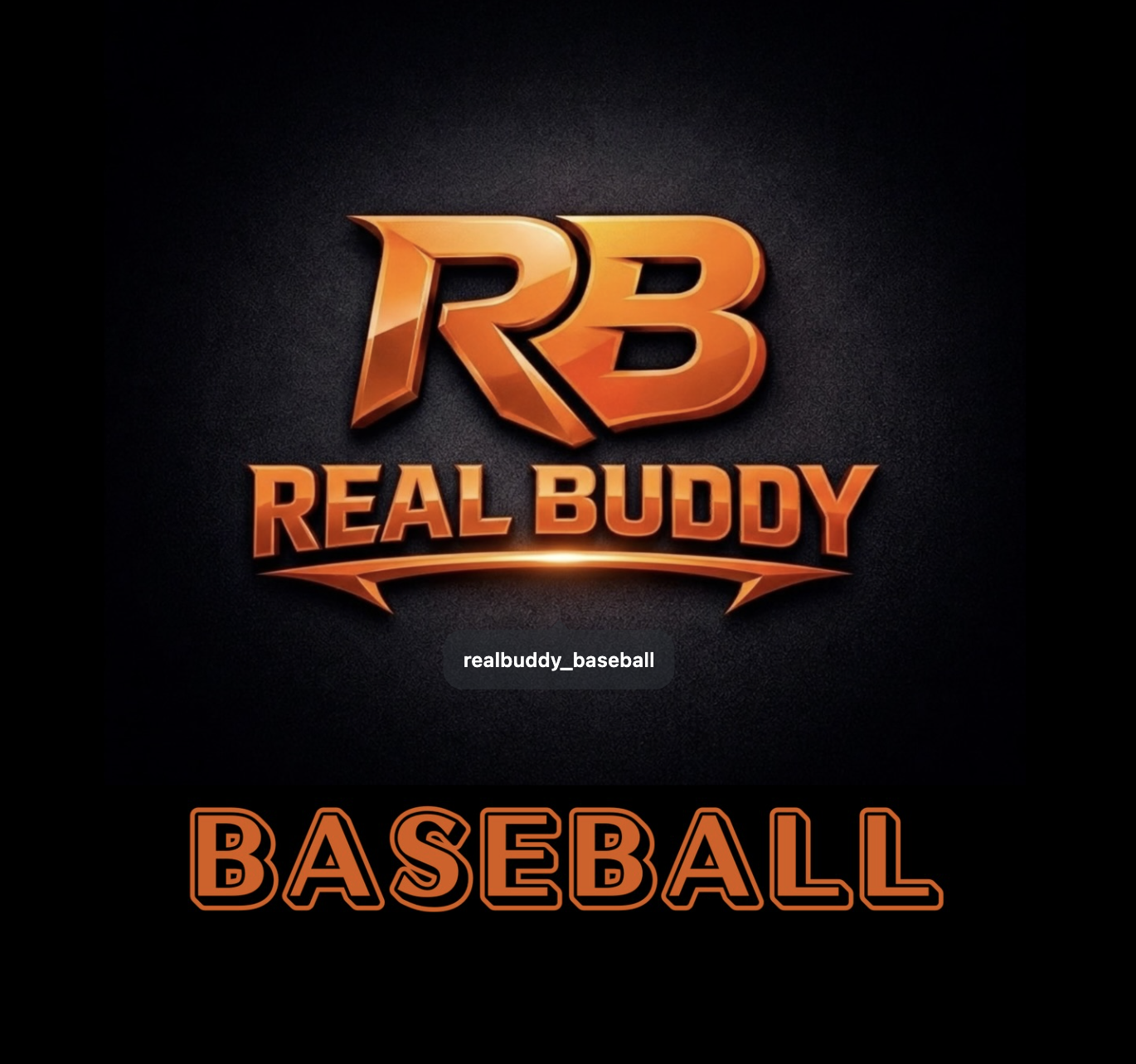 REAL BUDDY BASEBALL CLUB ロゴ