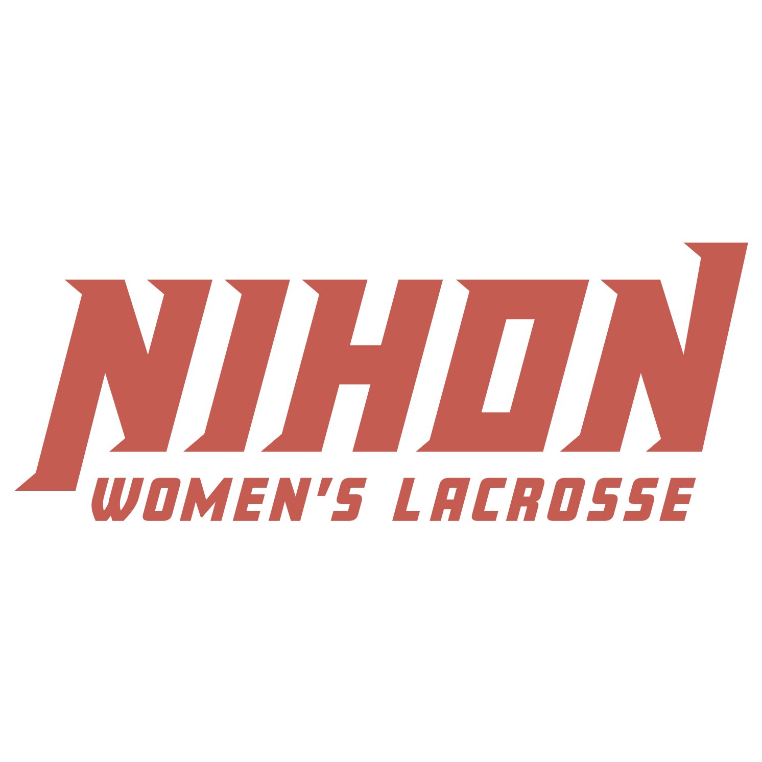 NIHON Women's Lacrosse ロゴ